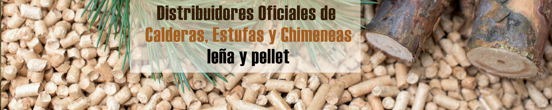 estufas, calderas y chimeneas de leña y pellet