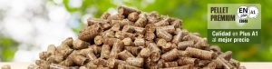 pellet y leña al mejor precio