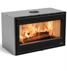 Nordica chimeneas de leña