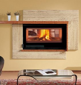 Nordica chimeneas de leña