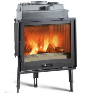 Nordica chimeneas de leña