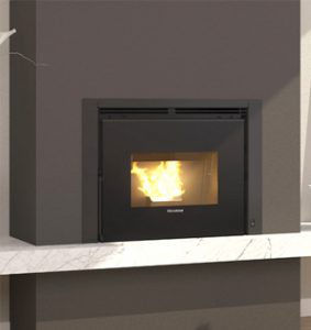 Nordica chimeneas de pellet