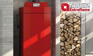 Estufas y calderas Nordica Extraflame