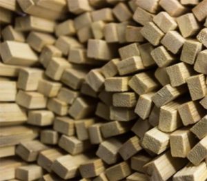 La resistente madera de acacia