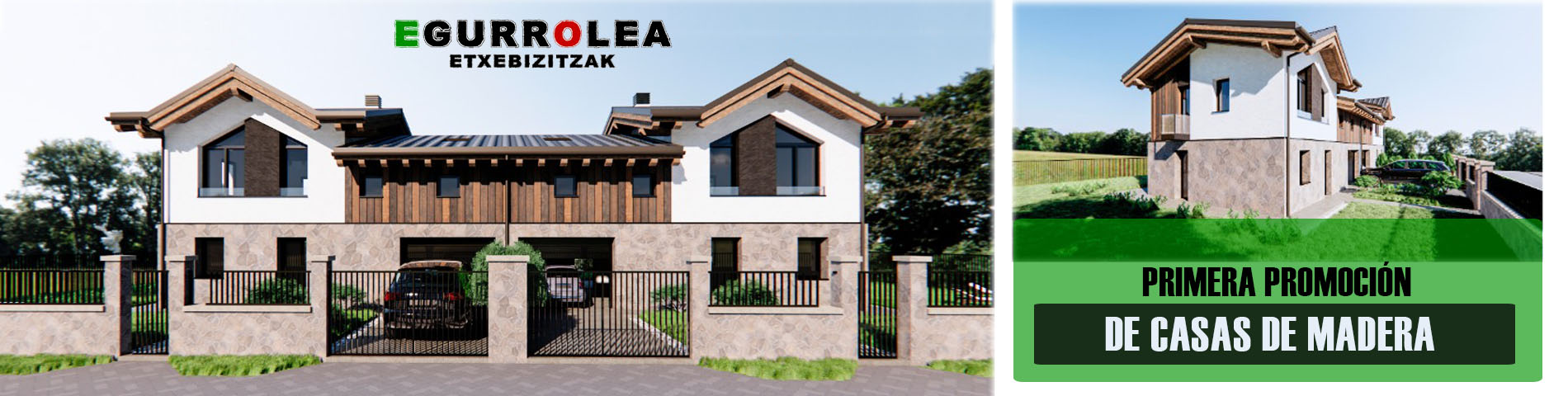 promoción casas de madera