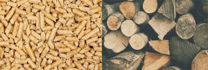 Venta de pellet y leña