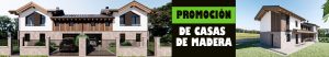 prmocion de casas de madera