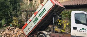 Venta de pellet y leña