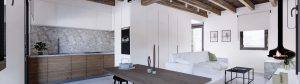 casa madera interior