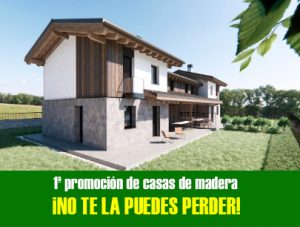 prmocion bifamiliares de madera