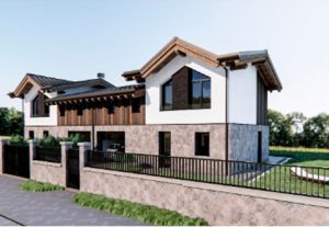 casas de madera eficientes y sostenibles