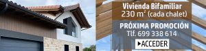 Promocion de viviendas bifamiliares